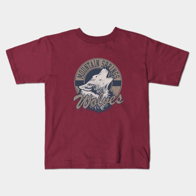 Angry wolf beast Kids T-Shirt by Shapwac12